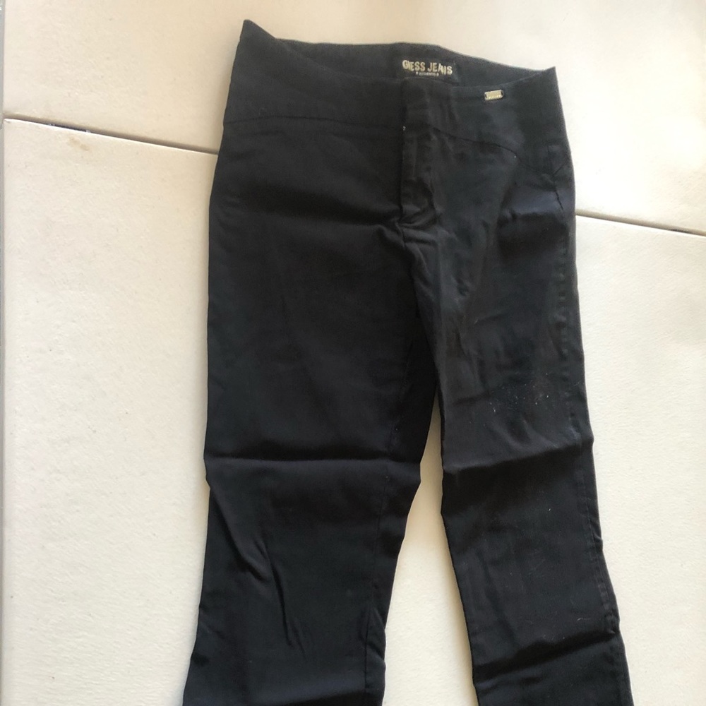 Black dress pants